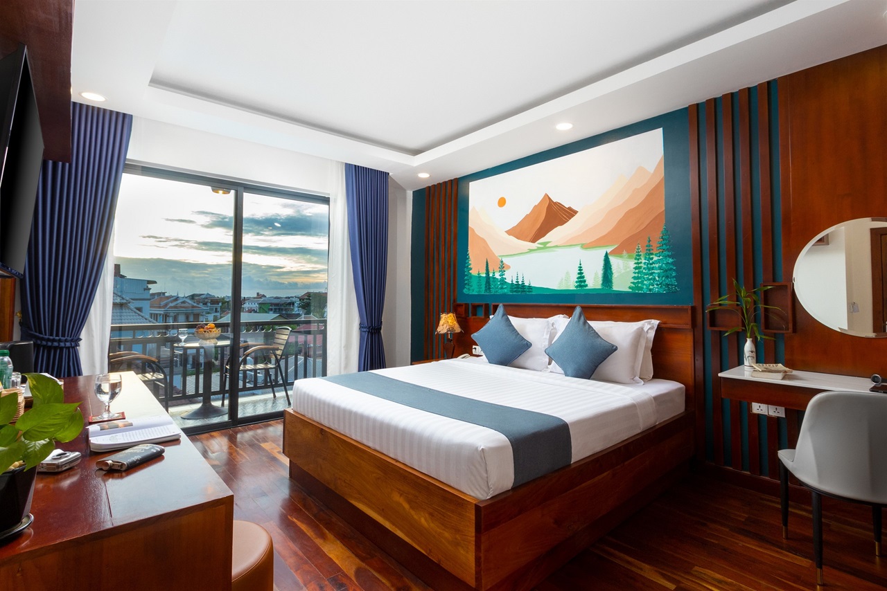Deluxe Double Room With Balcony