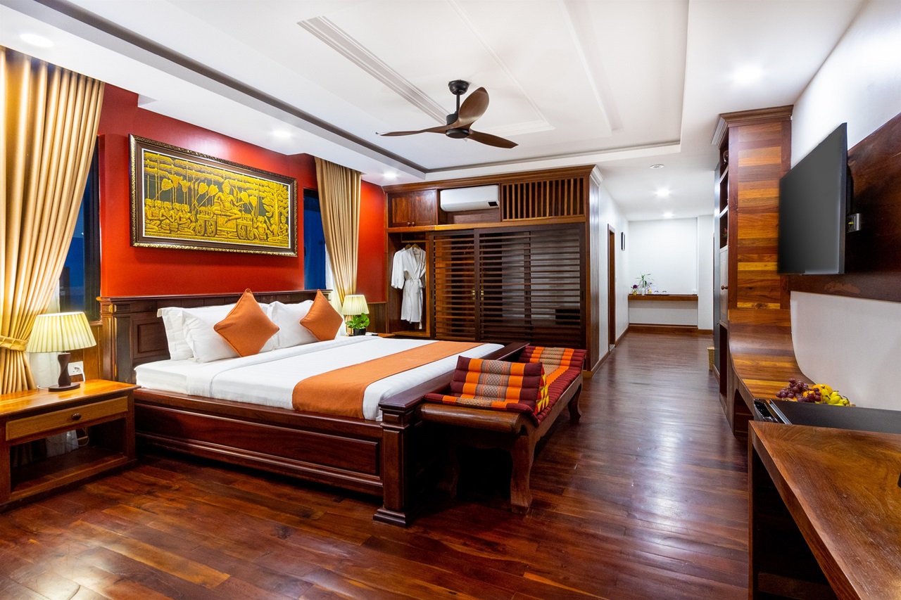 Le Vert Suite With Balcony City View