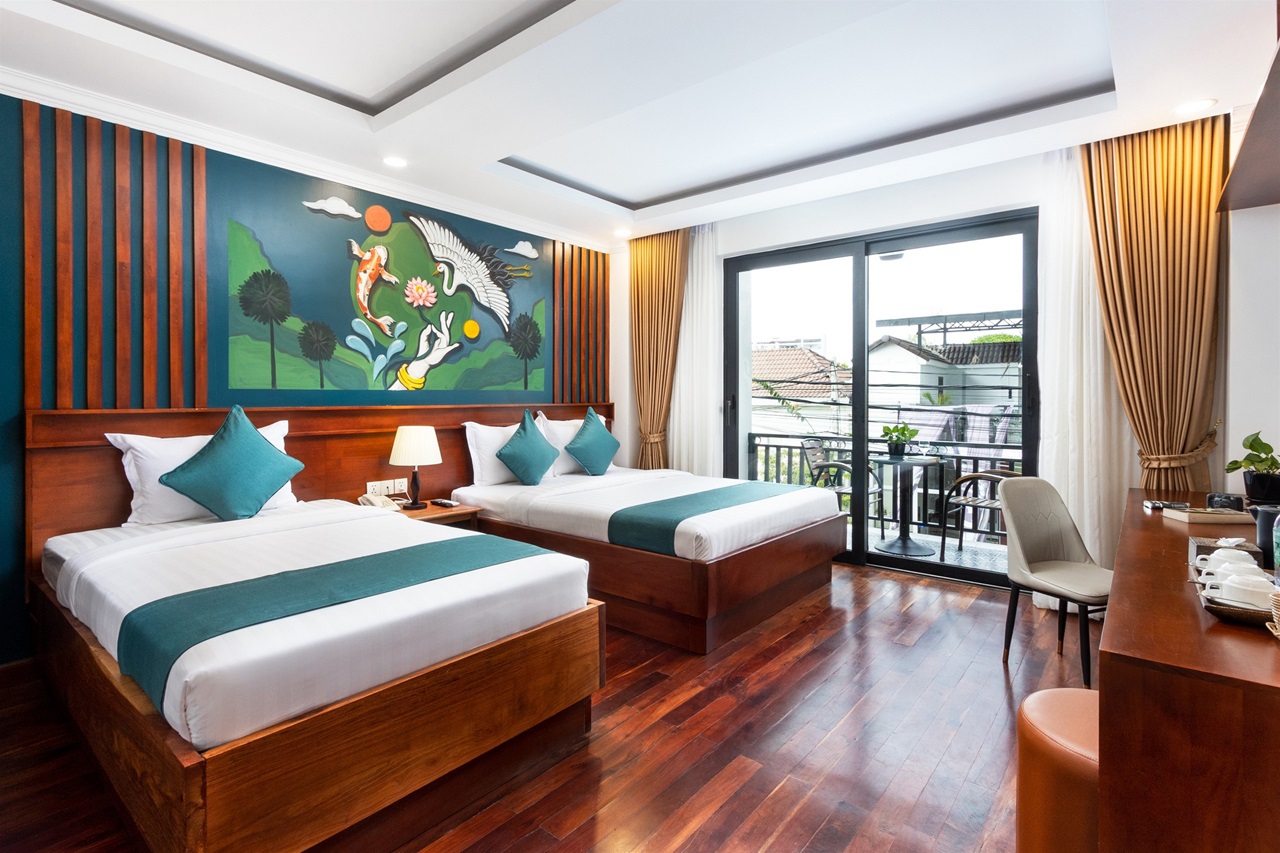 Family Room with Balcony