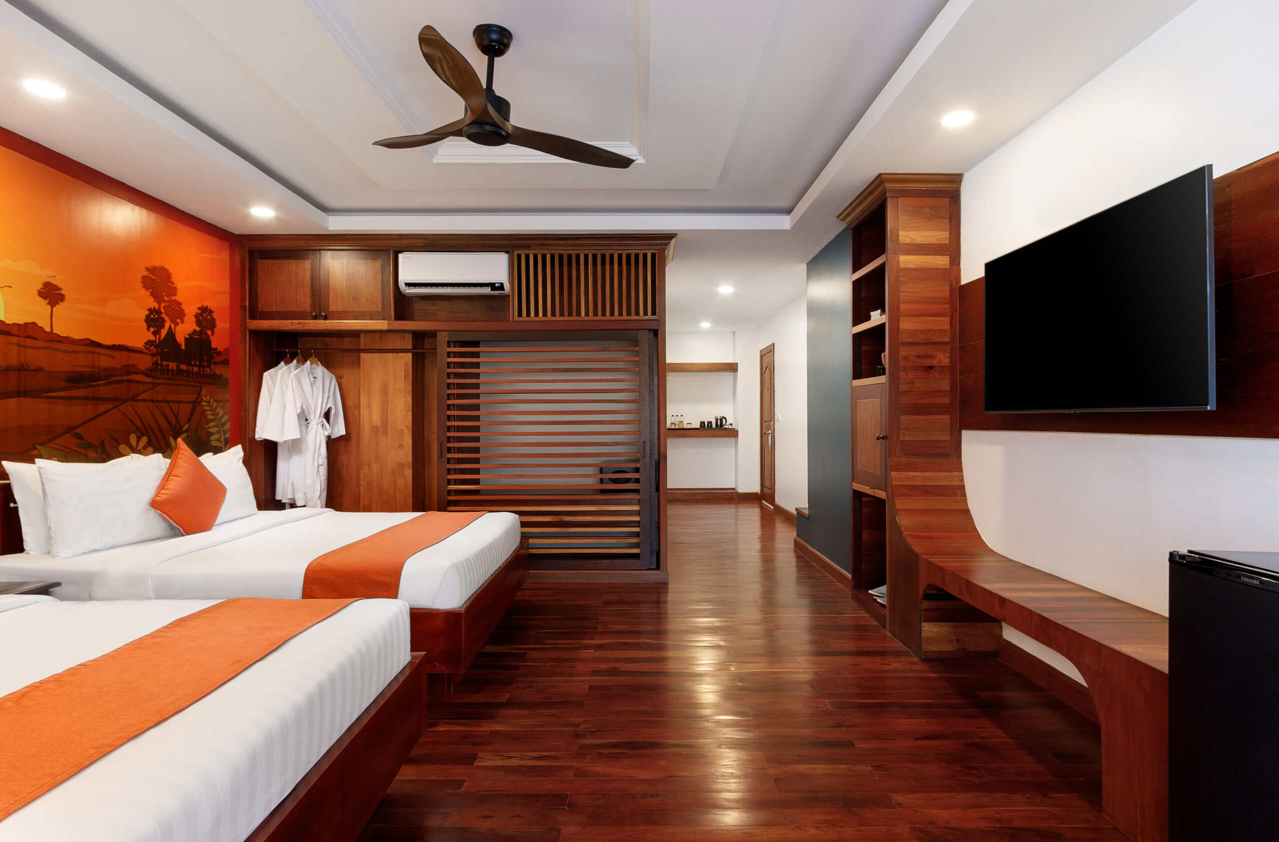 Family Suite with Balcony City View